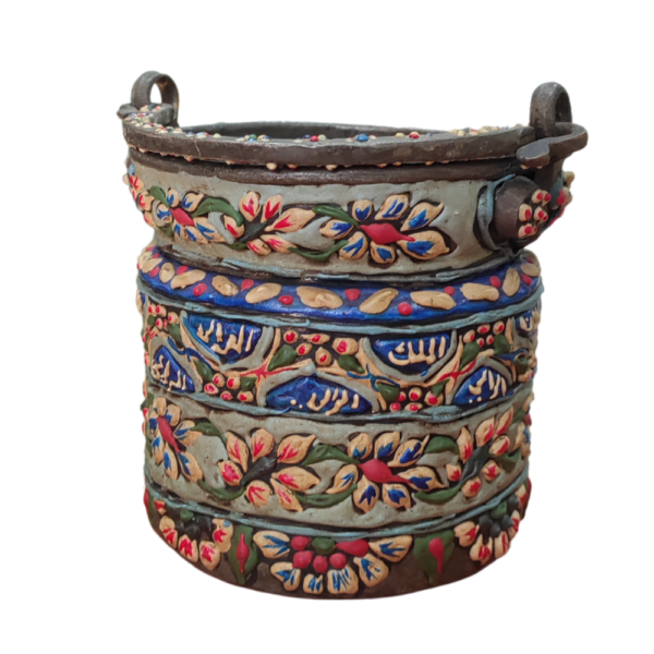 Old Antique dynasty Cooper Bucket