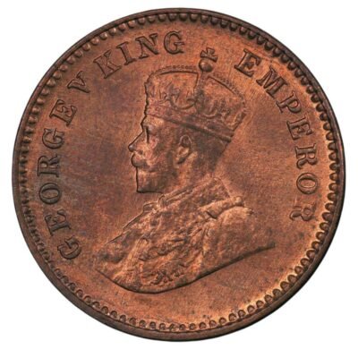 British India 1930 coin 1/12 Anna