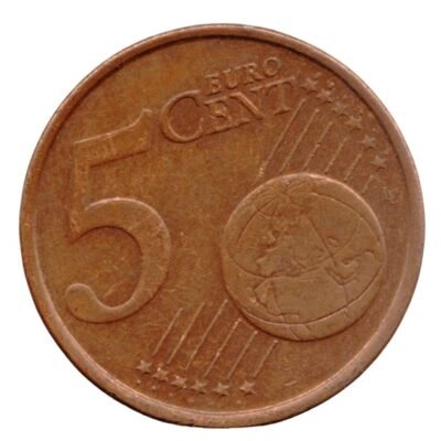 Cyprus 5 euro cent, 2008