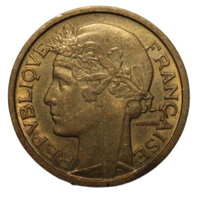 FRANCE –  2 FRANCS 1938 –...