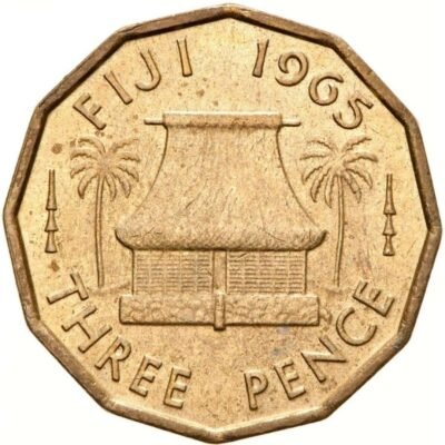 Fiji – Coin 3 Three Pence 1965