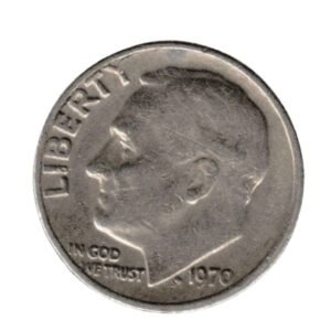 One Dime Of United State Of America 1970 Libert_fronty