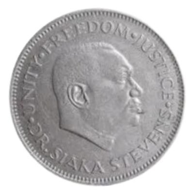 Sierra Leone 20 Cents coin “Value...