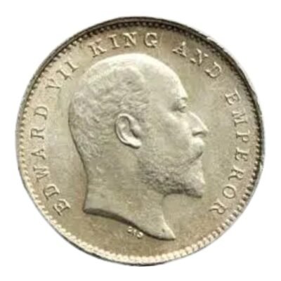 Two Annas Coin of King Edward VII...