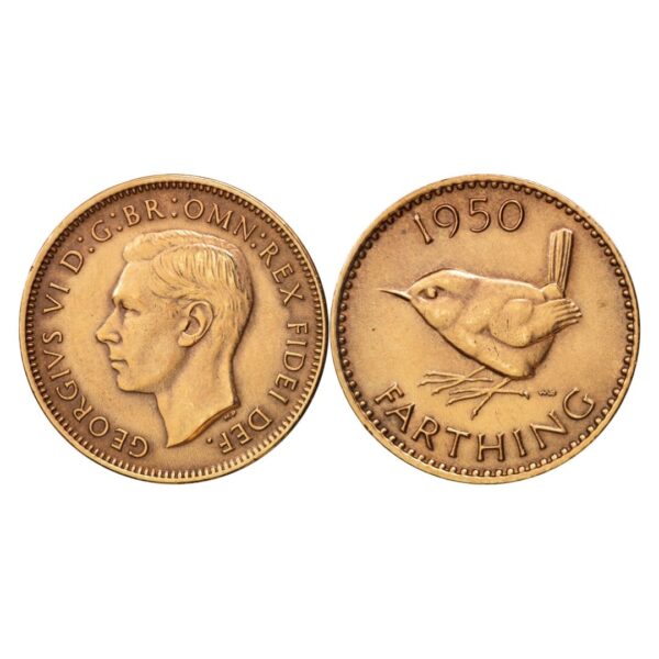 1 Farthing – George VI 1950