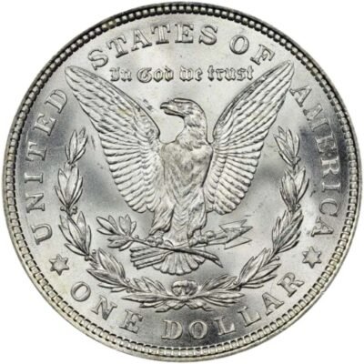 1921 Circulated American Dollar