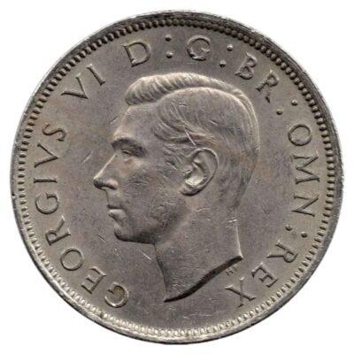 2 Shillings – George VI 1947