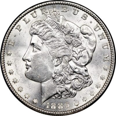 1 DOLLAR MORGAN 1886 USA...