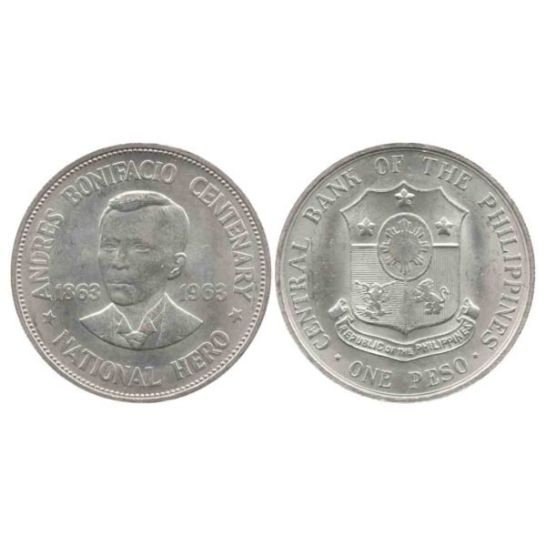 Philippines Peso 1963