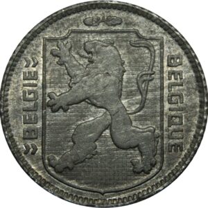 1 Franc – Léopold III BELGIE-BELGIQUE 1943 (2)