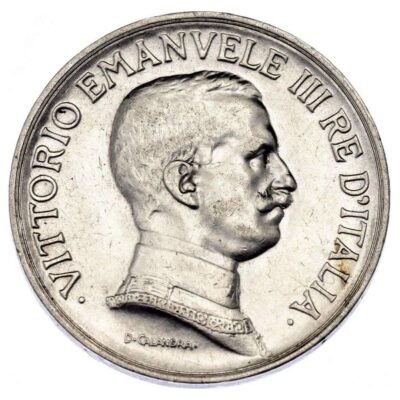 1 Lira – Vittorio Emanuele...