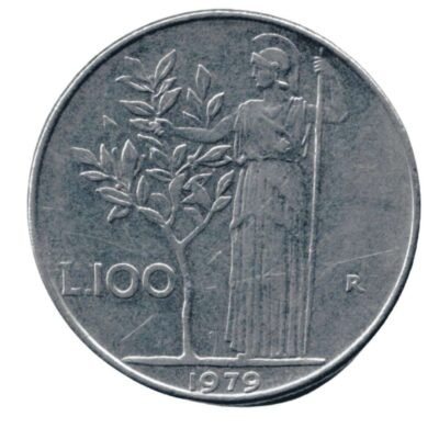 100 Lire large type 1979 – Italy