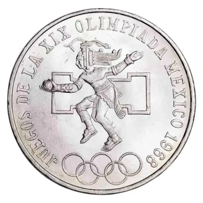 1968 Mexico XIX Olympic Games Aztec...