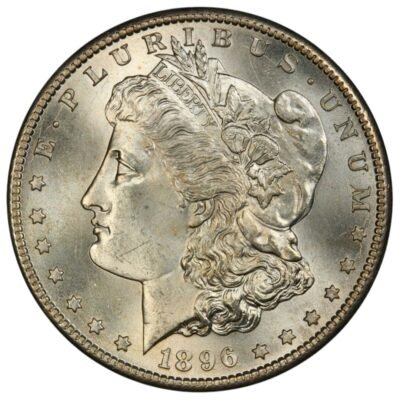 1896 Morgan Dollar CC Fine Coin...