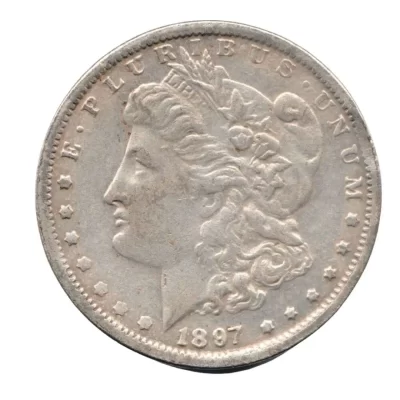 1897 O Morgan Dollar Very Fine...