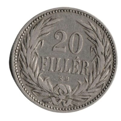 20 Heller Austria 1893