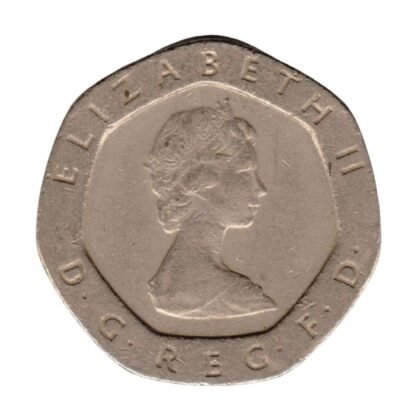 20 Pence – Elizabeth II –...