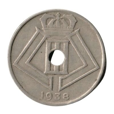 Belgium 25 Centimes – Léopold...