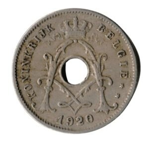 Belgium 5 Centimes – Léopold III BELGIE-BELGIQUE 1920-Front