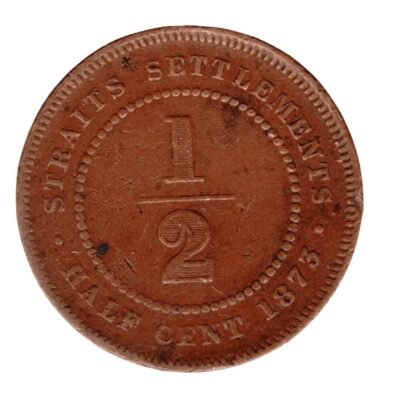 British Malaysia ½ Cent –...