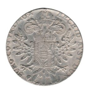 Coin Austria 1 Thaler Maria-Theresa – 1780-Back