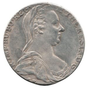 Coin Austria 1 Thaler Maria-Theresa – 1780-Front