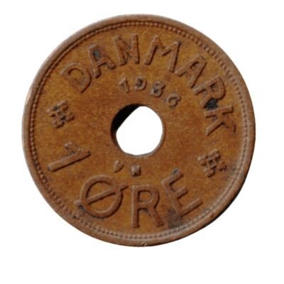 Denmark 1 ore 1936