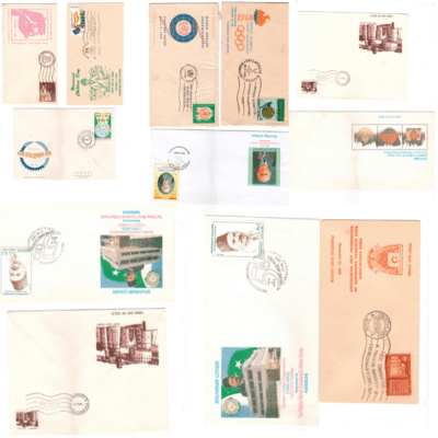Pakistan First Day Issue Post Envelope 32 pieces