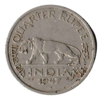 George VI – Half Rupee 1947...