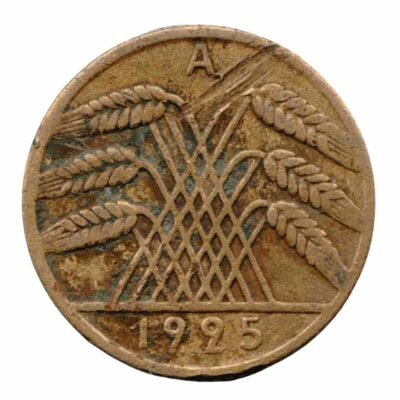 Germany 10 reichspfennig 1925