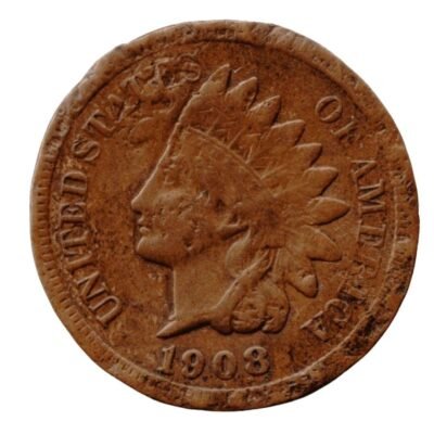 Indian One Cent 1908