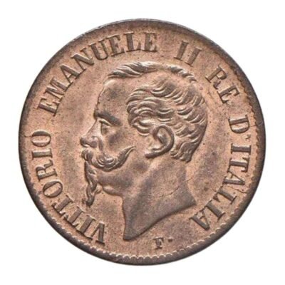 Italy 1 centesimo, 1861