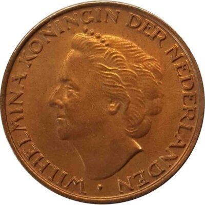 Netherlands 5 cents, 1948