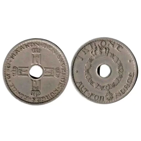 Norway-1-Krone-–-Haakon-VII-1925-1951-4