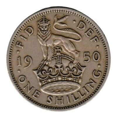 UK 1 Shilling – George VI...