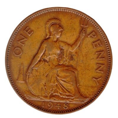 UK George VI Proof penny 1948
