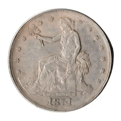 US $ 1 S Commemorative Coins 1871