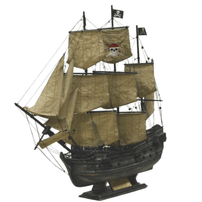 Pirates of The Caribbean Sailboat Model Black Pearl Craft Ship