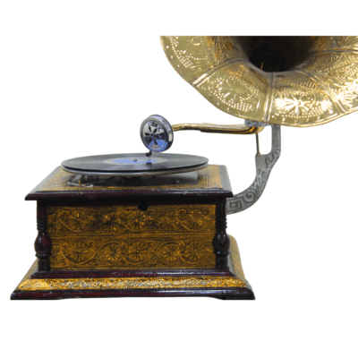 Gramophone vinyl record player