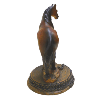 Resin Handicraft Simulation Wildlife Horse Statue