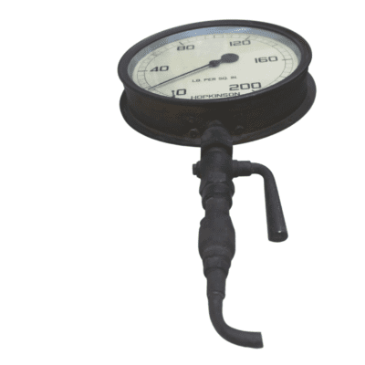 Antique Old Pressure Meter