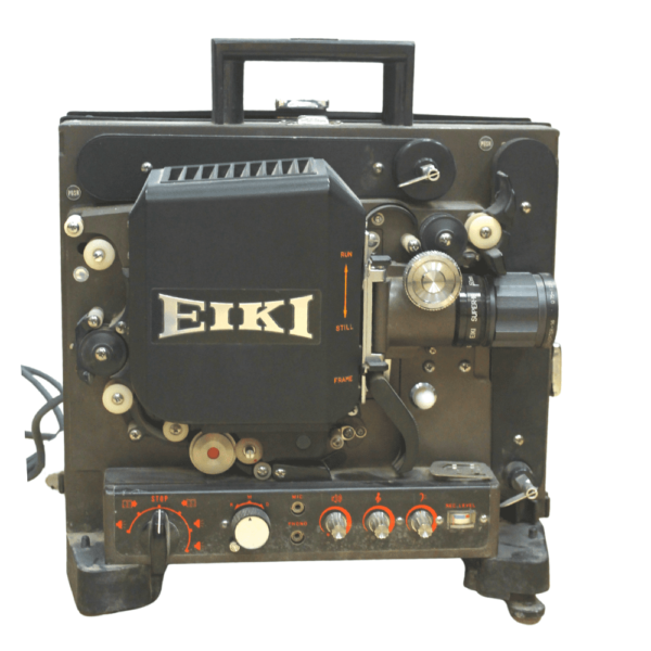 An Eiki RST-1 16mm Film Projector