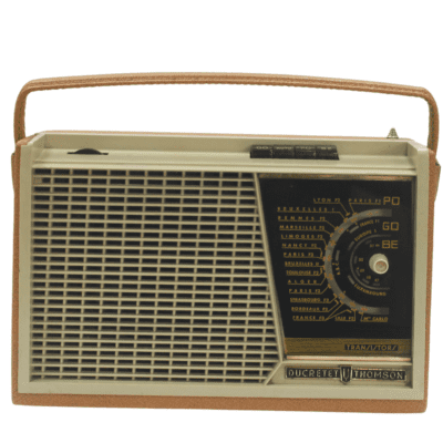 France 1960 Old Radio Model RT044 Ducretet