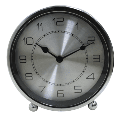 Table Clock , Classic Retro Style Quartz Clock