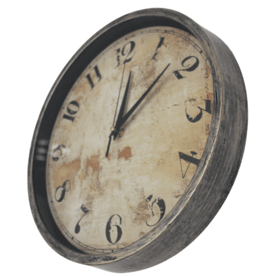 Old Design Clock