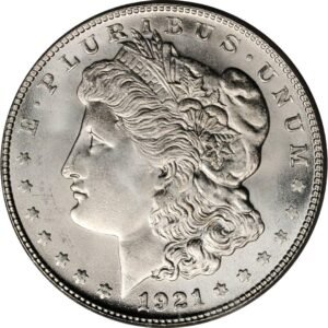 1 Dollar “Morgan Dollar” 1921 USA (Non-circulating coin, Proof Coin) (2)