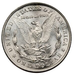 1 Dollar “Morgan Dollar” 1921 USA (Non-circulating coin, Proof Coin) (3)