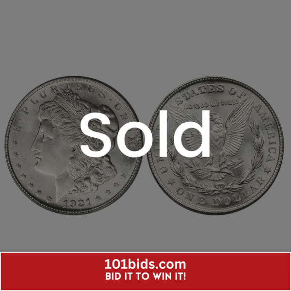 1-Dollar-Morgan-Dollar-1921-USA-Non-circulating-coin-Proof-Coin sold