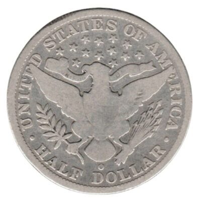 1906 Barber Quarter 25c US Type...