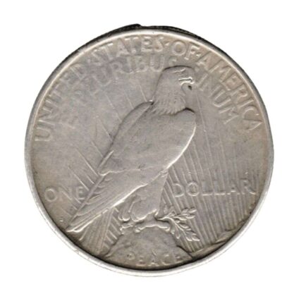 1922 D Peace 1 Dollar  Coin